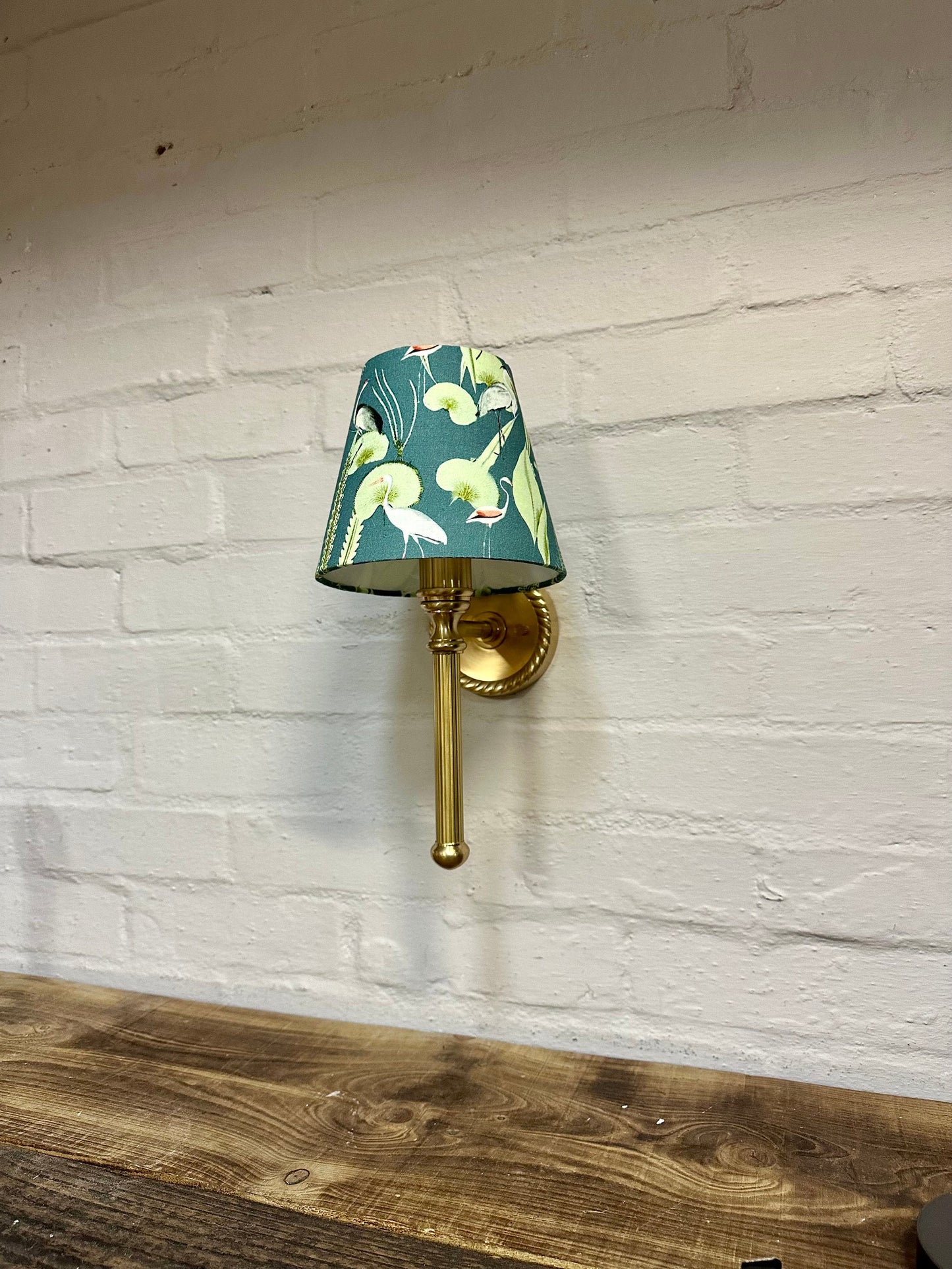 Felbrigg ~ Antique Brass Wall Sconce Industrial Vintage Light | Dining Room | Kitchen Table