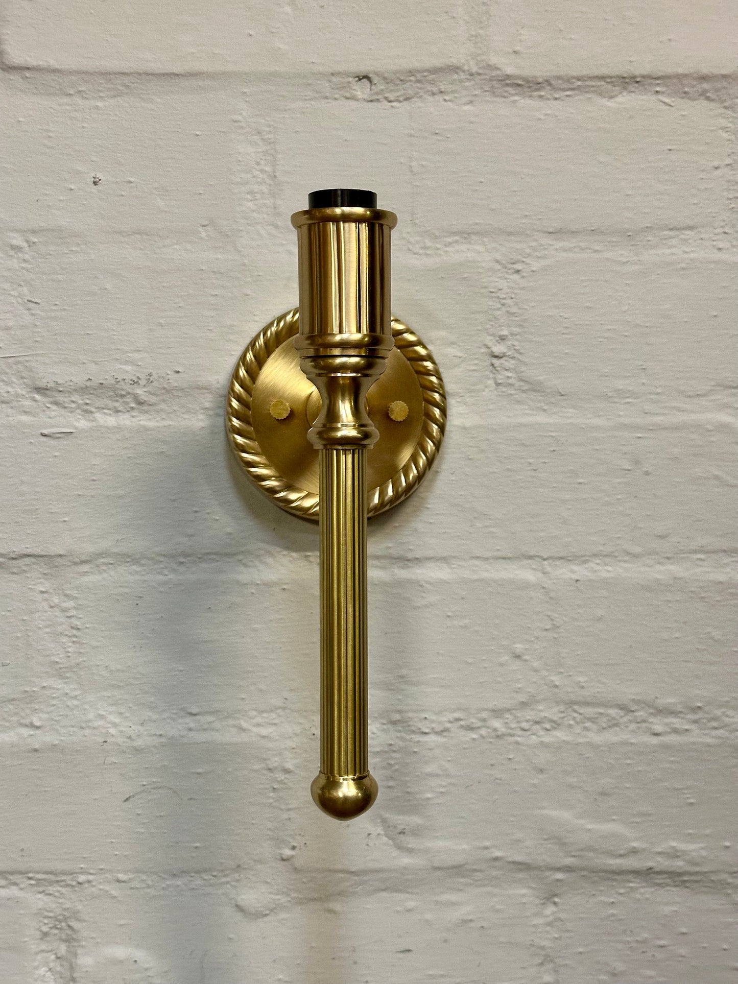 Felbrigg ~ Antique Brass Wall Sconce Industrial Vintage Light | Dining Room | Kitchen Table