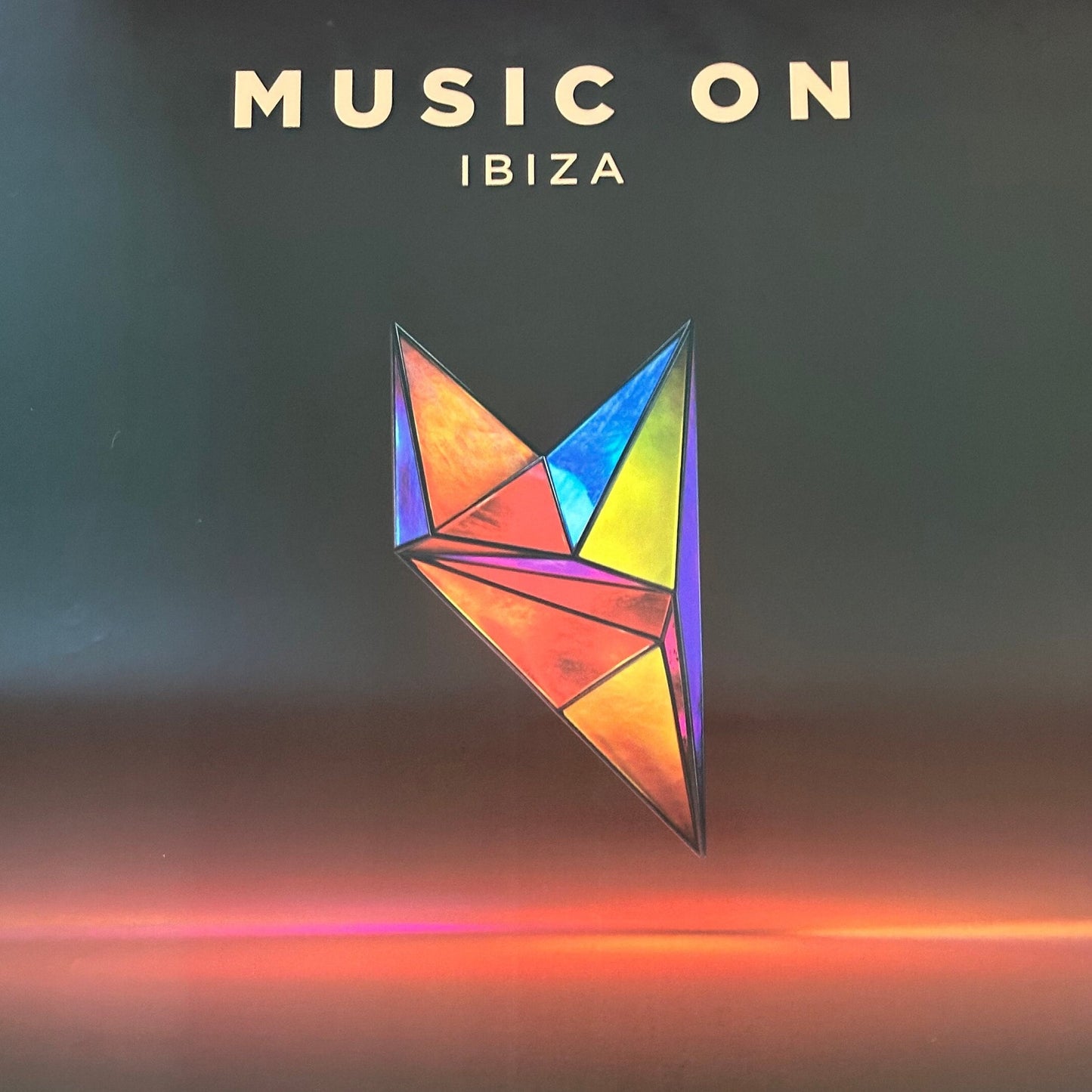 Music On ~ Marco Carola Genuine Official Pacha Ibiza Framed Dj Artwork Travel Poster | Luxury Black Frame