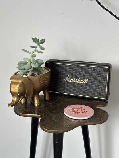 Side Coffee Bedside Table Industrial | Plant Floor Stand Sofa End