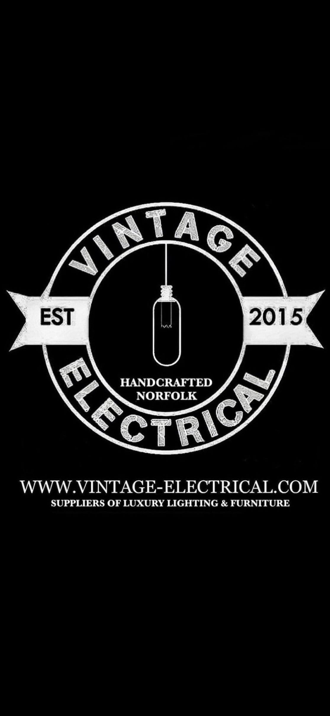 Solid Wood Side Coffee Table Retro Stool VintageElectrical