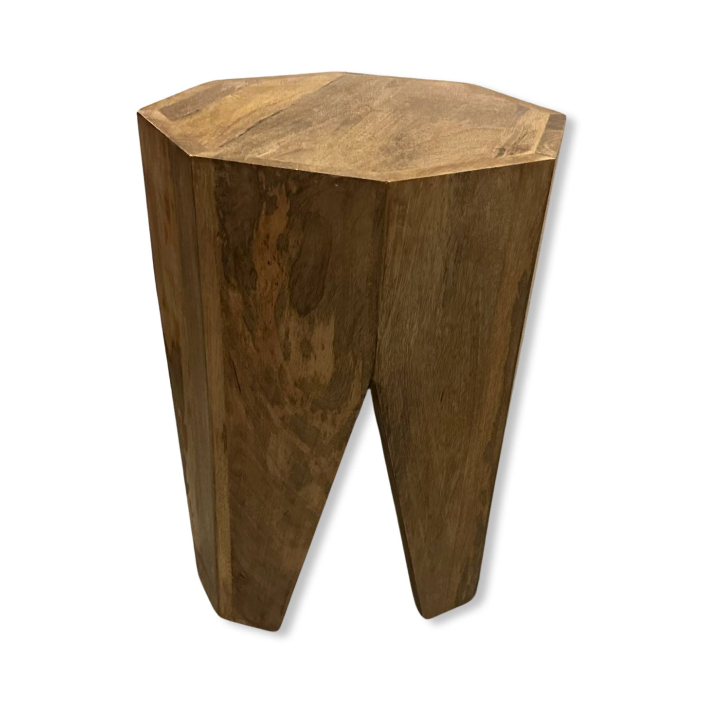 Solid Wood Side Coffee Table Retro Stool