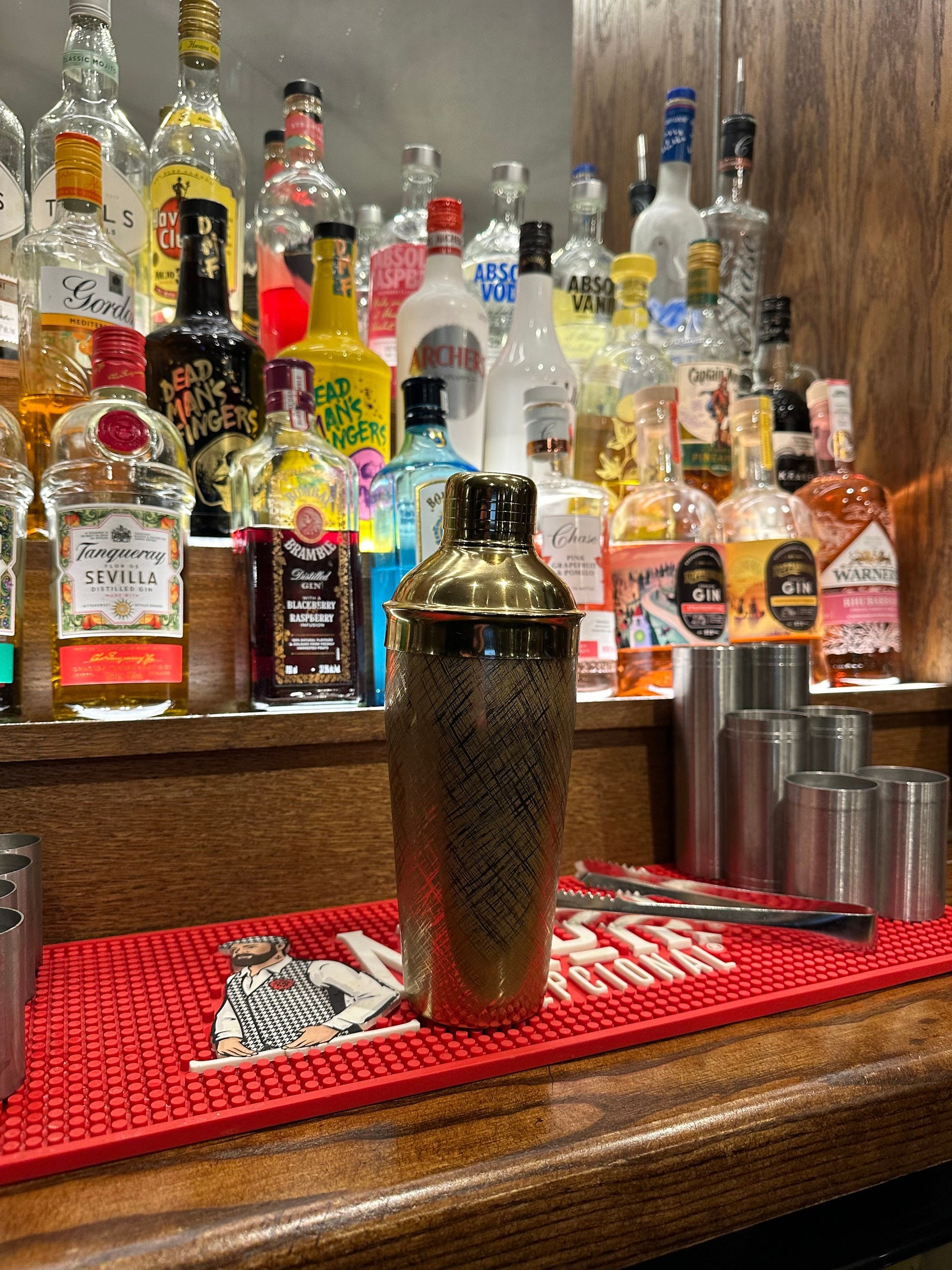 Vintage Cocktail Shaker / Martini Shaker / Vintage Cocktail Shaker / Vintage Barware
