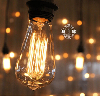 E27 40W Edison Filament Bulb 220v-240v